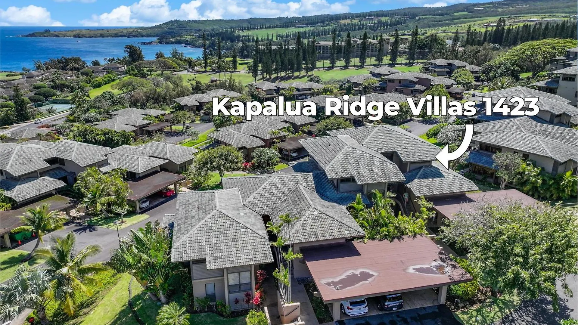 Kapalua Ridge Villas 1423 Kahana United States